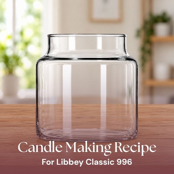 Libbey Classic 996 Candle Jar