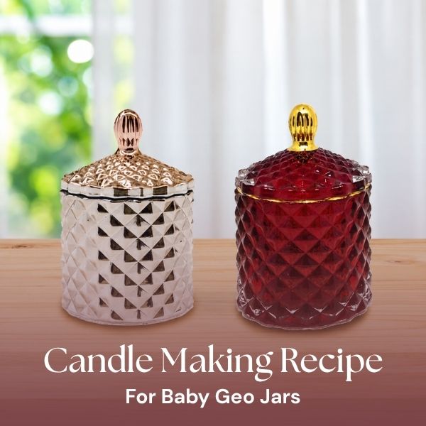 Baby Geo Candle Jar