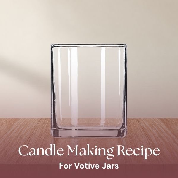 Votive candle Jar