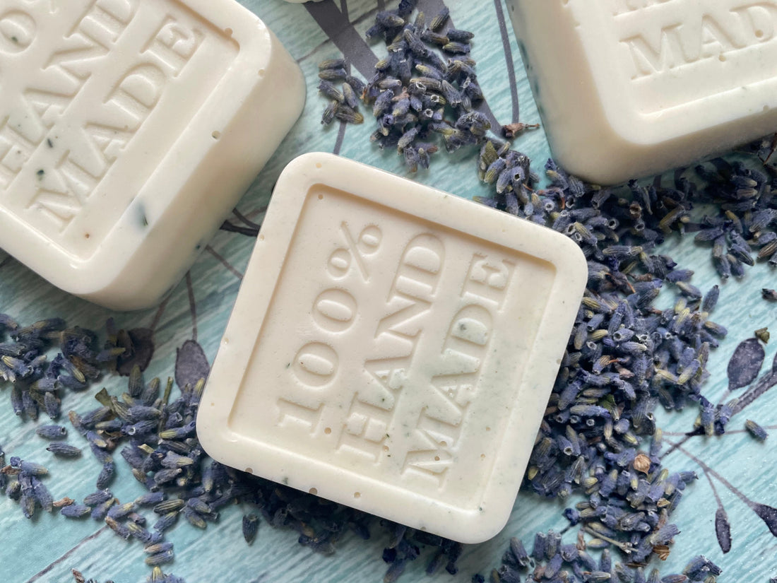 Lavender & Oatmeal Soap Recipe