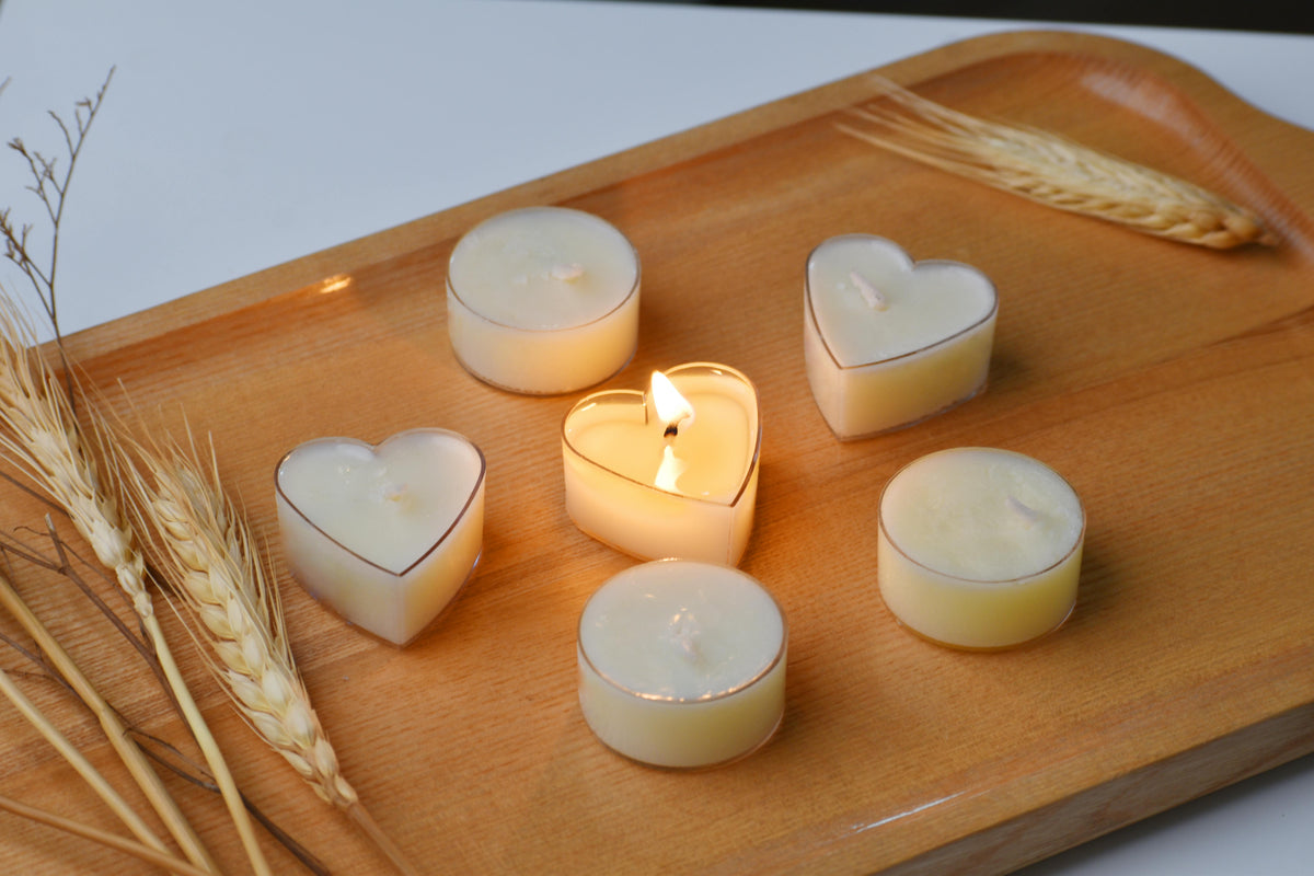 How To Make A Soy Tealight Candle