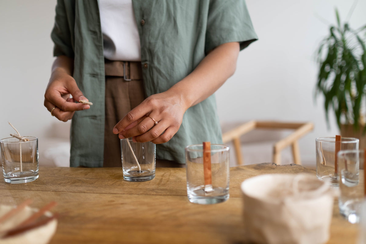 Candle Making as Therapy: How Crafting Relieves Stress