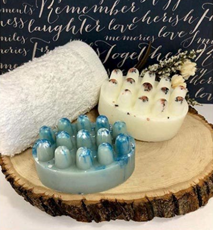 Silicone<br> Massage Bar Soap Mold image 4