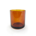 Vogue Large Amber Glass image 0
