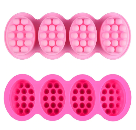 Silicone<br> Massage Bar Soap Mold image 1