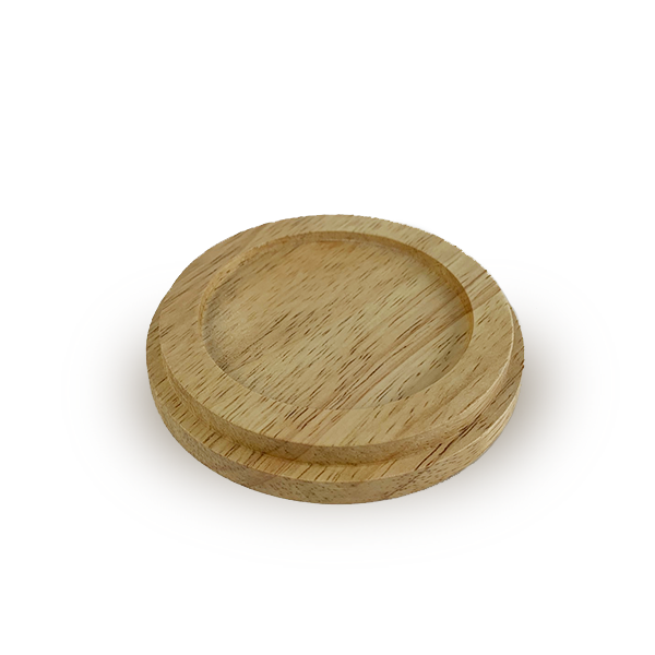 Natural Wood Lid for Decoroc Collection (Large) image 1