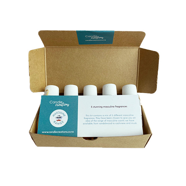 Masculine Fragrance Sample Pack image 0