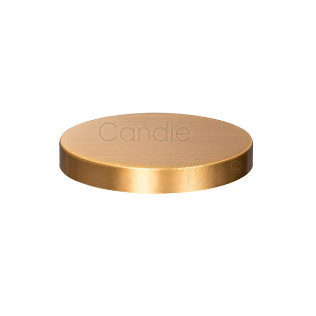 86mm Brushed Gold Lid image 0
