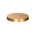 54mm Brushed Gold Lid image 0