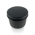 Black Candle Tin<br> 150ml image 0