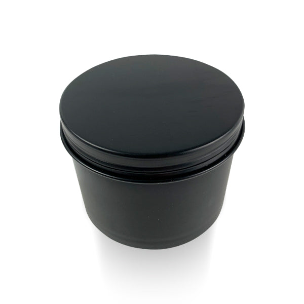 Black Candle Tin<br> 150ml image 0
