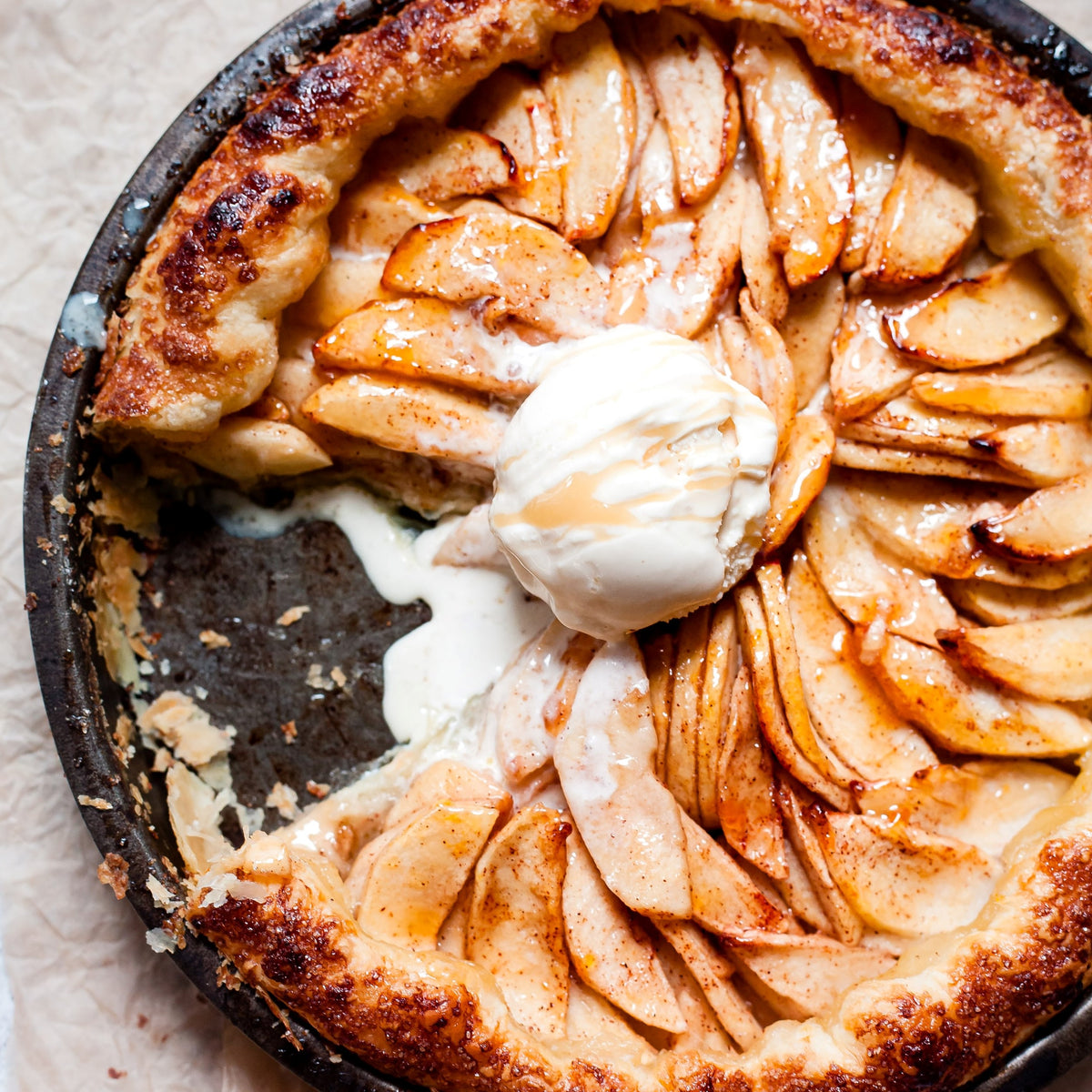 Hot Apple Pie<br> Fragrance Oil image 0