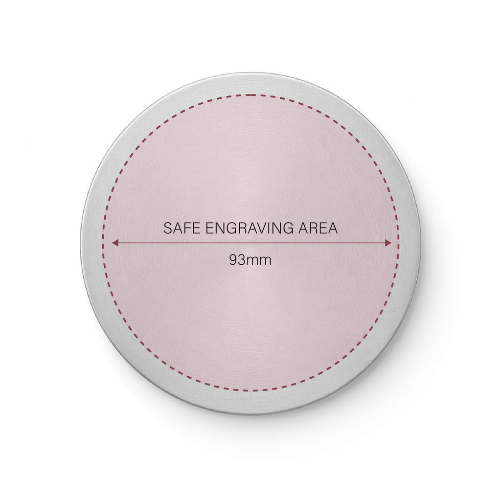 103mm Brushed Nickle Lid