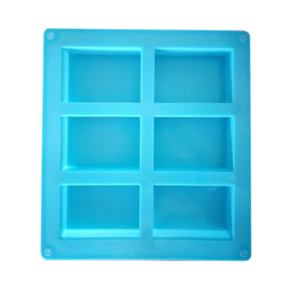 Silicone Mold<br> Small Rectangle x 6 image 0