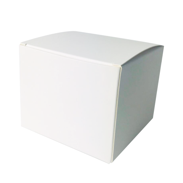 Retail Box Short Bowls White (Matte) image 0