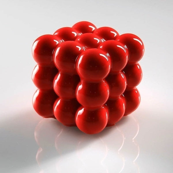 3D Cube Silicone Soap & Candle Mold image 1