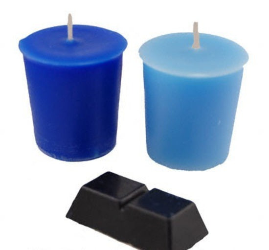 Candle Dye Block<br> Royal Blue image 0
