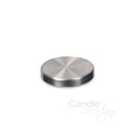 54mm Brushed Nickle Lid image 0