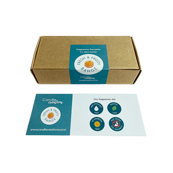 Fresh & Fruity Fragrance Sample Pack image 1