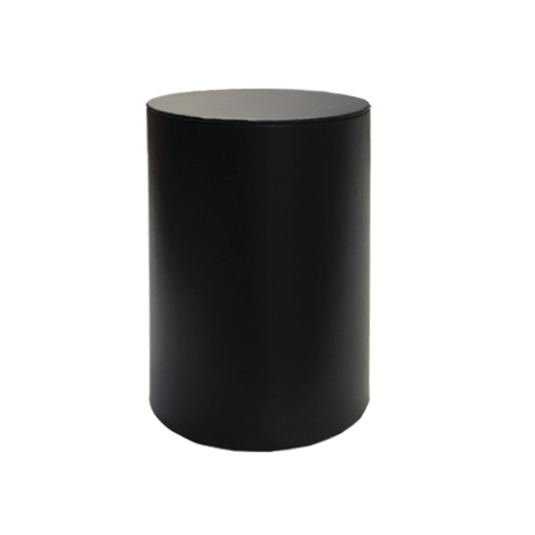 Cylinder Gift Box<br> Small Black image 0