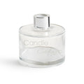 200ml Diffuser Jar Round w Silver Collar Large image 0