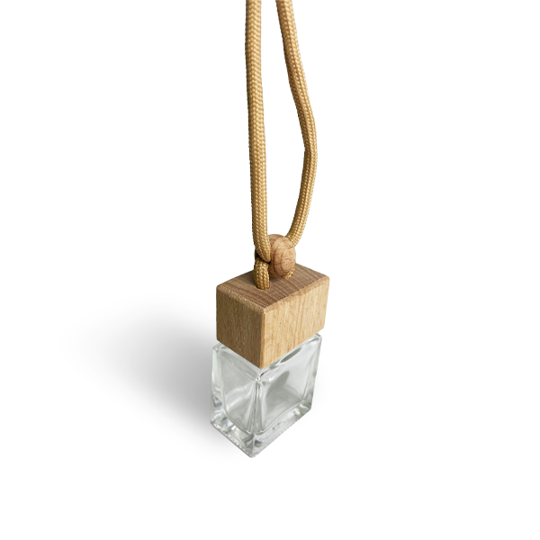 Square Glass Hanging Diffuser image 1
