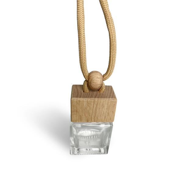 Square Glass Hanging Diffuser image 0