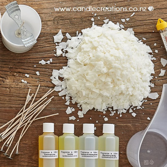 Candle Making Class October 1st | 7PM image 0