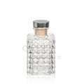 100ml Diffuser Jar Square w Diamond Design Small image 0