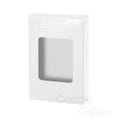 Polycarb Tea Light Box <br>12 Pack White image 0