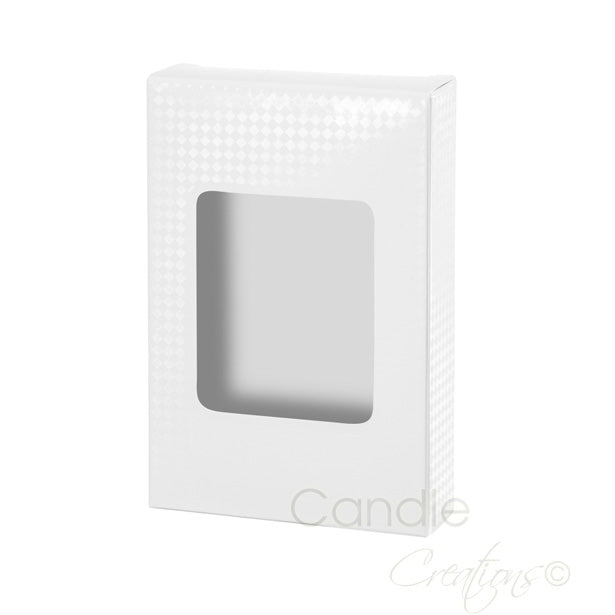 Polycarb Tea Light Box <br>12 Pack White image 0