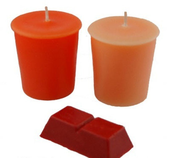 Candle Dye Block<br> Pumpkin image 0