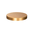 103mm Brushed Gold Lid image 0