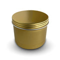 Gold Candle Tin 150ml image 0