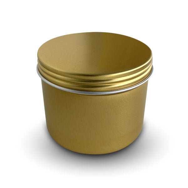 Gold Candle Tin 150ml image 0