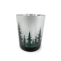 Pine Tree Glass Candle Jar (Large) image 0