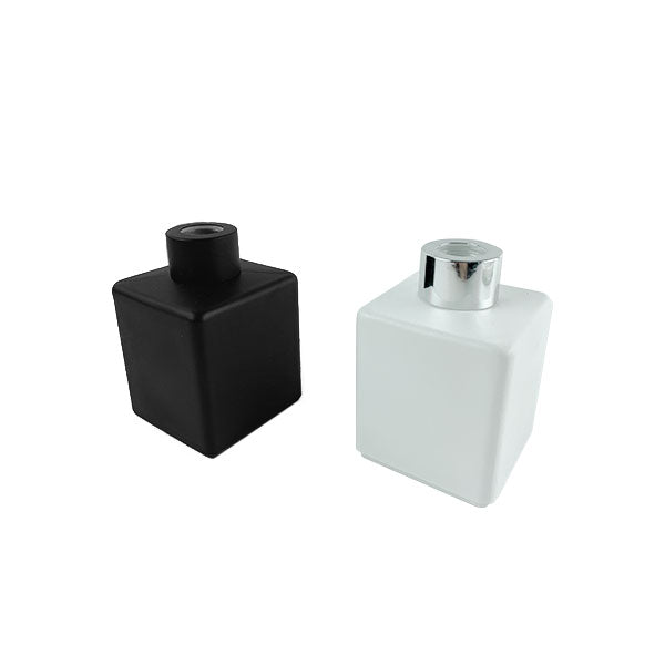 180ml Matte Black Diffuser Jar Square image 3
