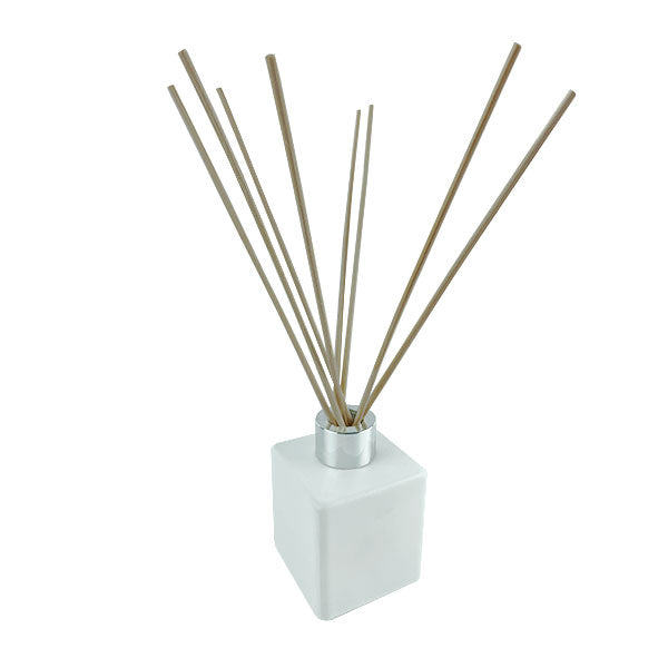 180ml White Diffuser Jar Square image 1