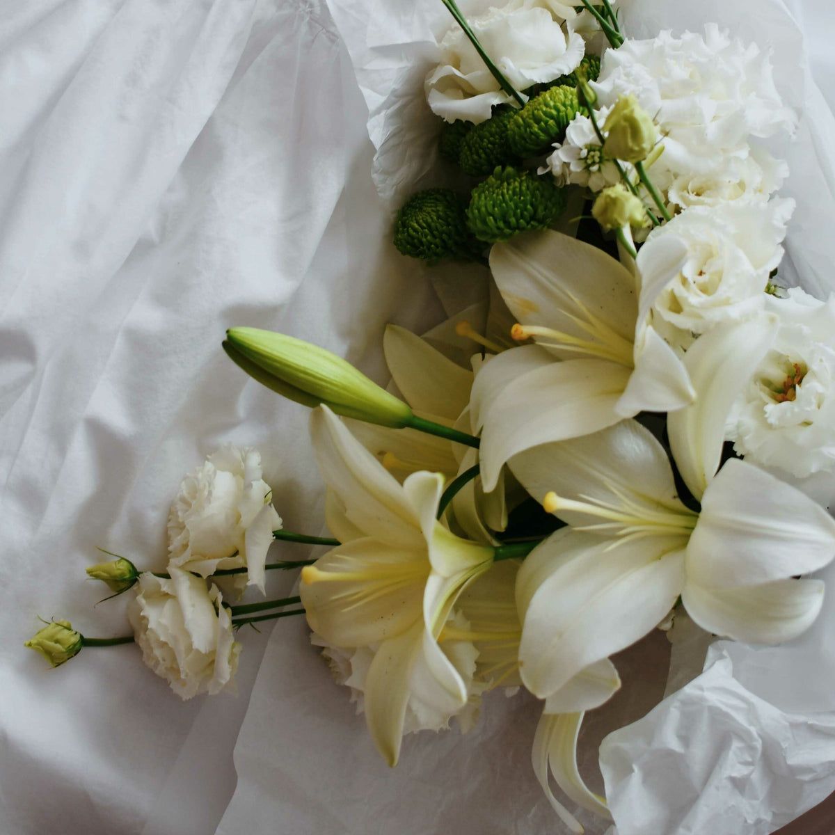 White Lily & Rose Fragrance Oil image 0
