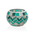 Mosaic Jar Diagonal Wave image 0