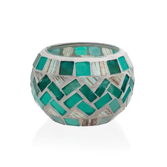 Mosaic Jar Diagonal Wave image 0