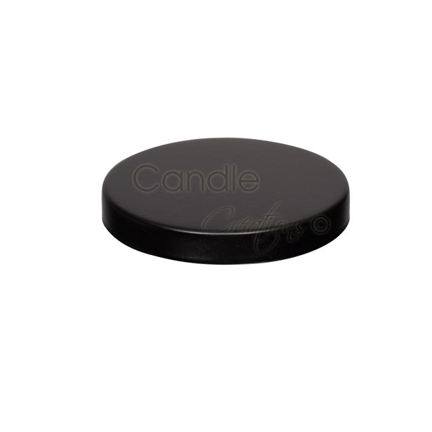 74mm Lid Matte Black image 0