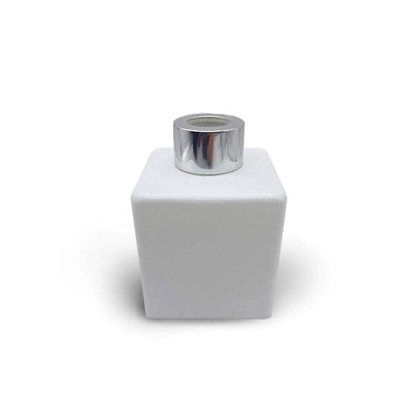 180ml White Diffuser Jar Square image 0