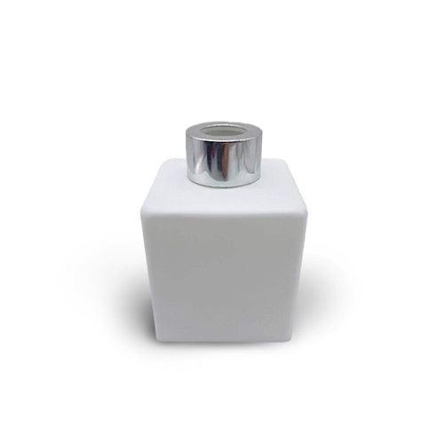180ml White Diffuser Jar Square image 0