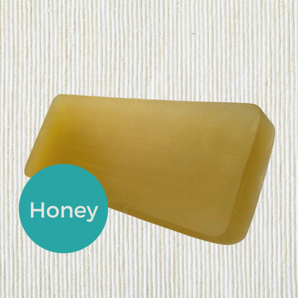 Milk Melt and Pour Soap Base Honey image 0