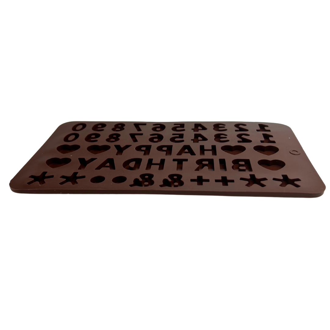 Birthday Lettering Soy Melt Mold image 1