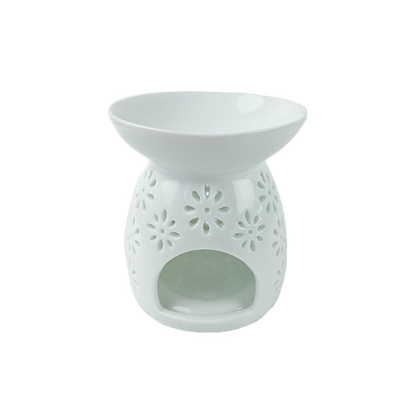 Daisy Flower Ceramic Oil Burner image 0