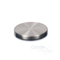 86mm Brushed Nickle Lid image 0