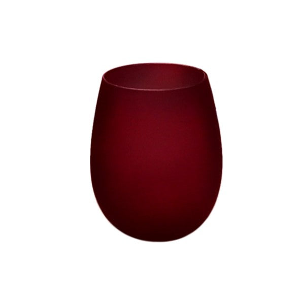 Renee Jar<br> Frosted Red image 0