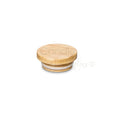 Natural Wood Lid<br> 58mm image 0